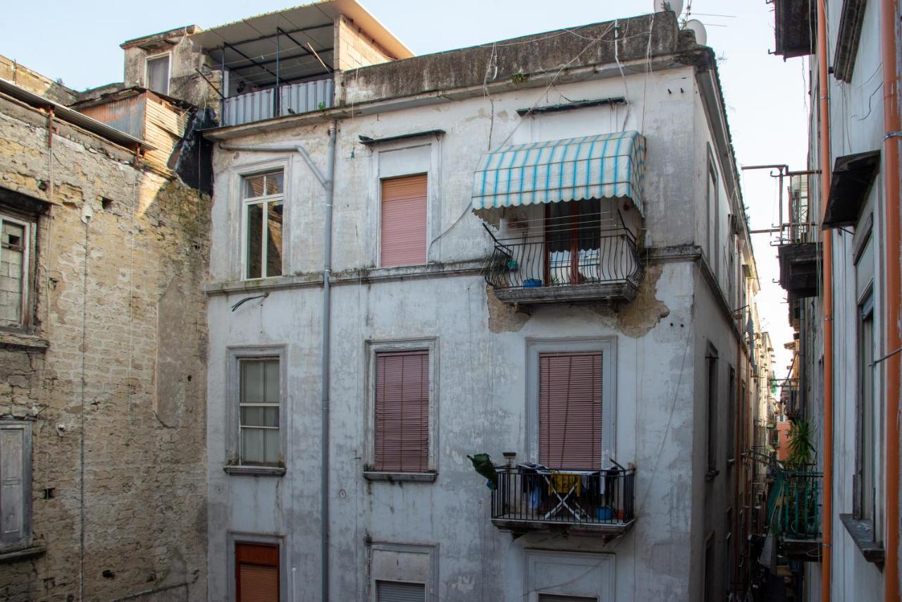 Appartement Domus Anticaglia By Domusextra à Naples Extérieur photo